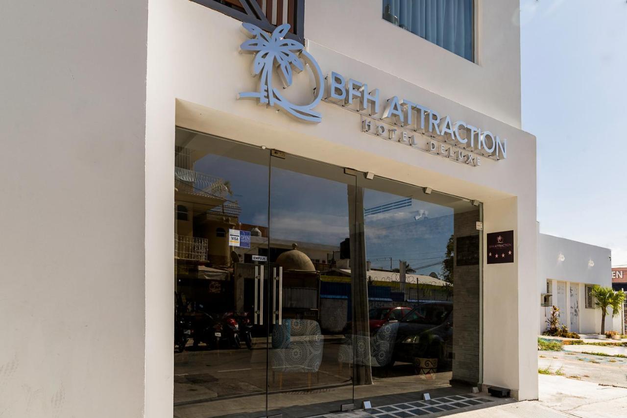 Illusion Xpress I Attraction Hotel Deluxe 普拉亚卡门 外观 照片