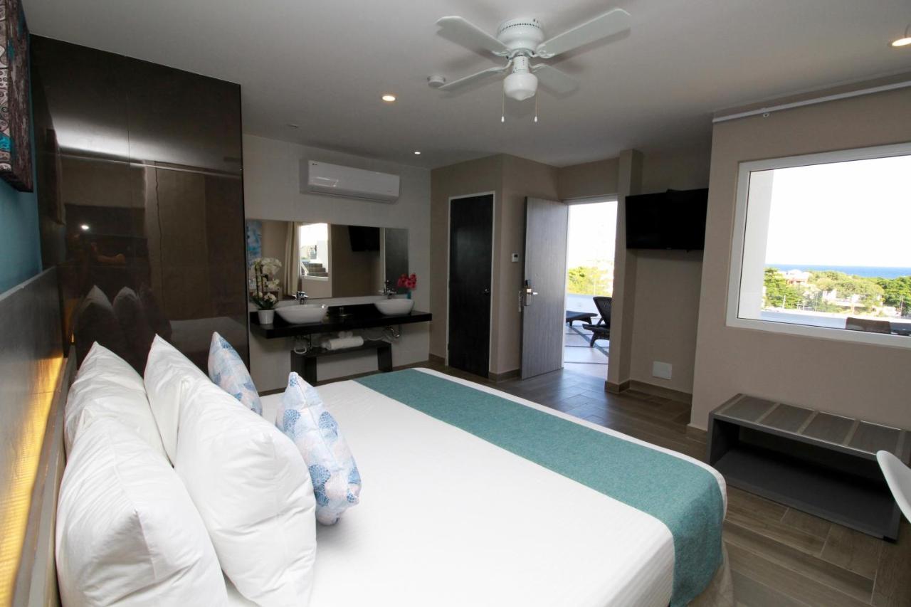 Illusion Xpress I Attraction Hotel Deluxe 普拉亚卡门 外观 照片